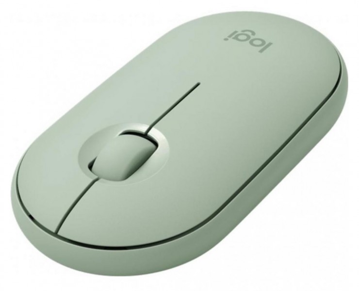 

Мышь LOGITECH Pebble M350 Wireless Mouse EUCALYPTUS (L910-005720) (F00246723)