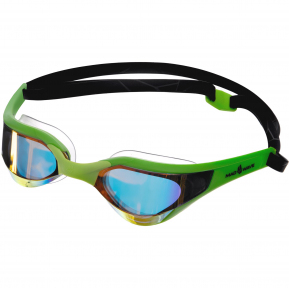 

Очки для плавания MadWave RAZOR Rainbow M042703 Зеленый-черный (SKL02771)