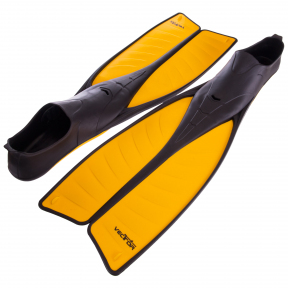 

Ласты с закрытой пяткой MadWave M064001 р-р 45-46 Желтый (SKL02790)