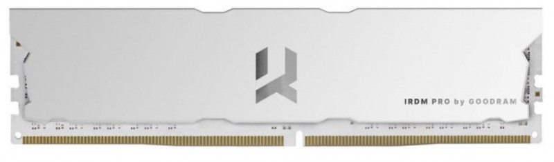 

Модуль памяти GOODRAM DDR4 8Gb 4000MHz IRDM PRO HOLLOW WHITE (IRP-W4000D4V64L18S/8G) (F00246776)