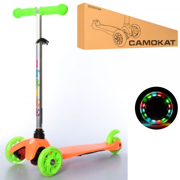 

Самокат iTrike BB 3-013-4-C-OR Оранжевый (BAM003637)
