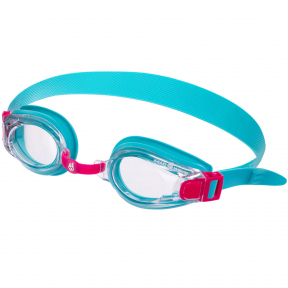 

Очки для плавания детские MadWave BUBBLE KIDS M041103 Бирюзовый (SKL02738)