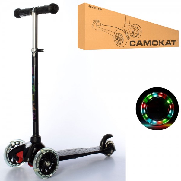 

Самокат iTrike BB 3-013-4-B черный (BAM003631)