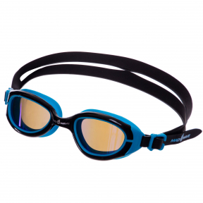 

Очки для плавания MadWave SUN BLOKER JUNIOR M041302 Черный-синий (SKL02749)
