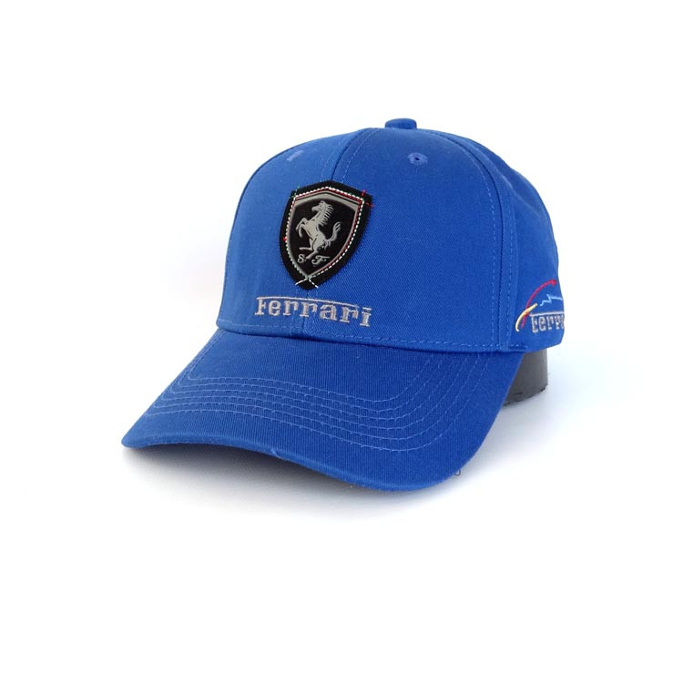 

Кепка с логотипом авто Феррари Sport Line 1808 Синий 57-60