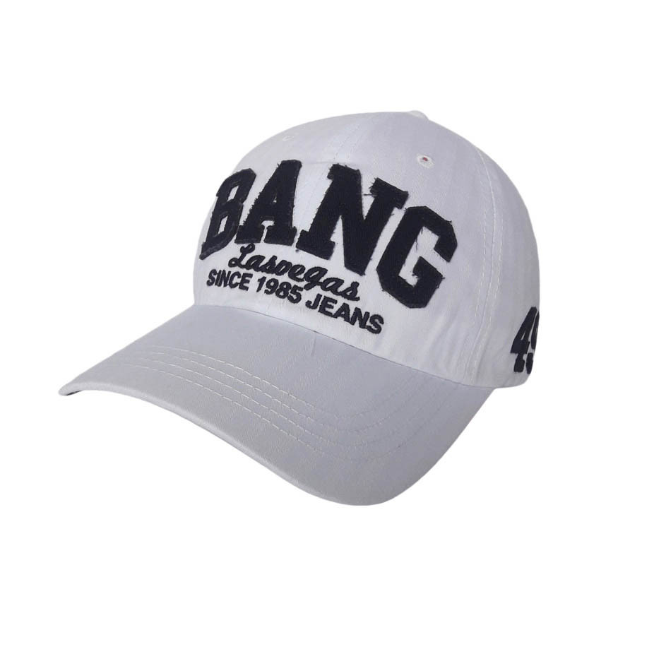 

Бейсболка белая Bang Sport Line 4475 Белый 57-60