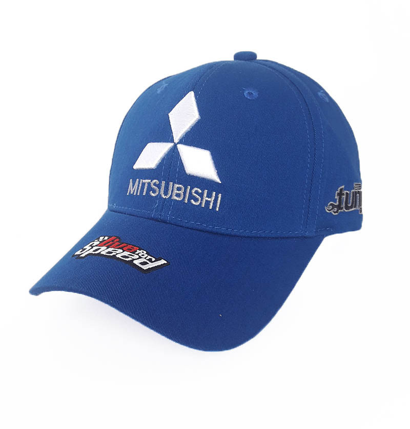 

Бейсболка с логотипом авто Mitsubishi Sport Line 3701 Синий 57-60