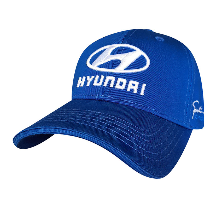 

Кепка с логотипом авто Hyundai Sport Line 5787 Синий 57-60