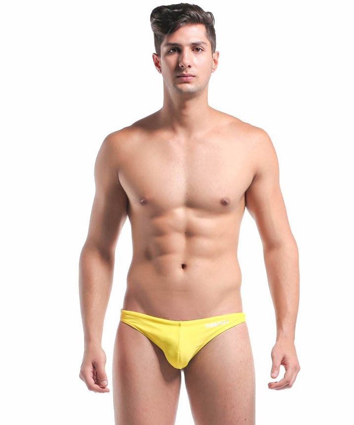 

Мужские плавки-стринги Desmit RT3907 Желтый, Мужские плавки-стринги Desmit RT3907 Желтый M