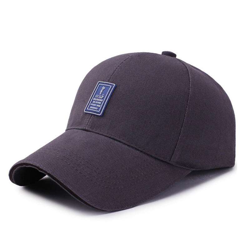 

Мужская брендовая бейсболка Golf Narason 5648 Серый 57-60