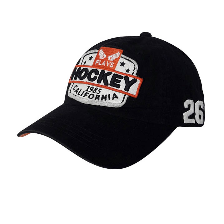 

Мужская кепка Hockey Sport Line 5070 Черный 57-60