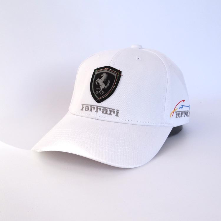 

Автомобильная кепка Ferrari Sport Line 1806 Белый 57-60
