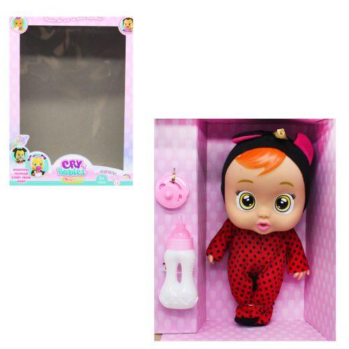 

Пупс "Cry Baby: божья коровка" 8369