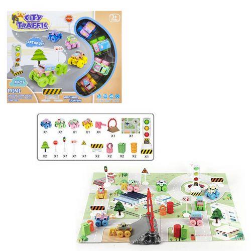 

Игровой коврик "City Traffic", вид 1 RT001-3