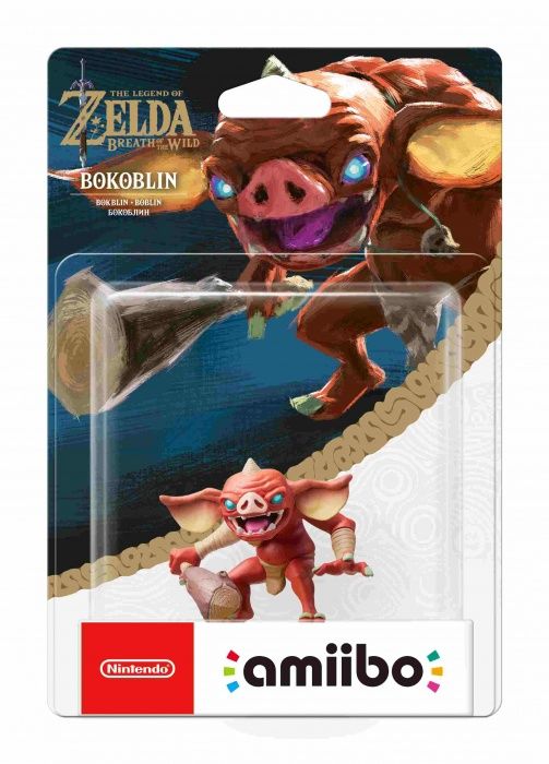 

Фигурка Nintendo Amiibo Zelda Bokoblin