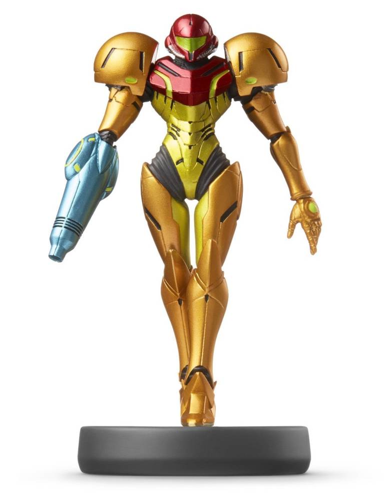 

Фигурка Nintendo Amiibo Smash Samus