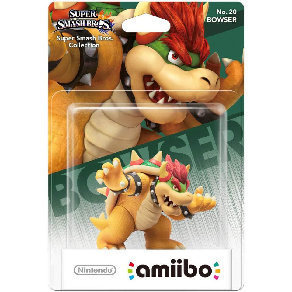 

Фигурка Nintendo Amiibo Smash Bowser no.20