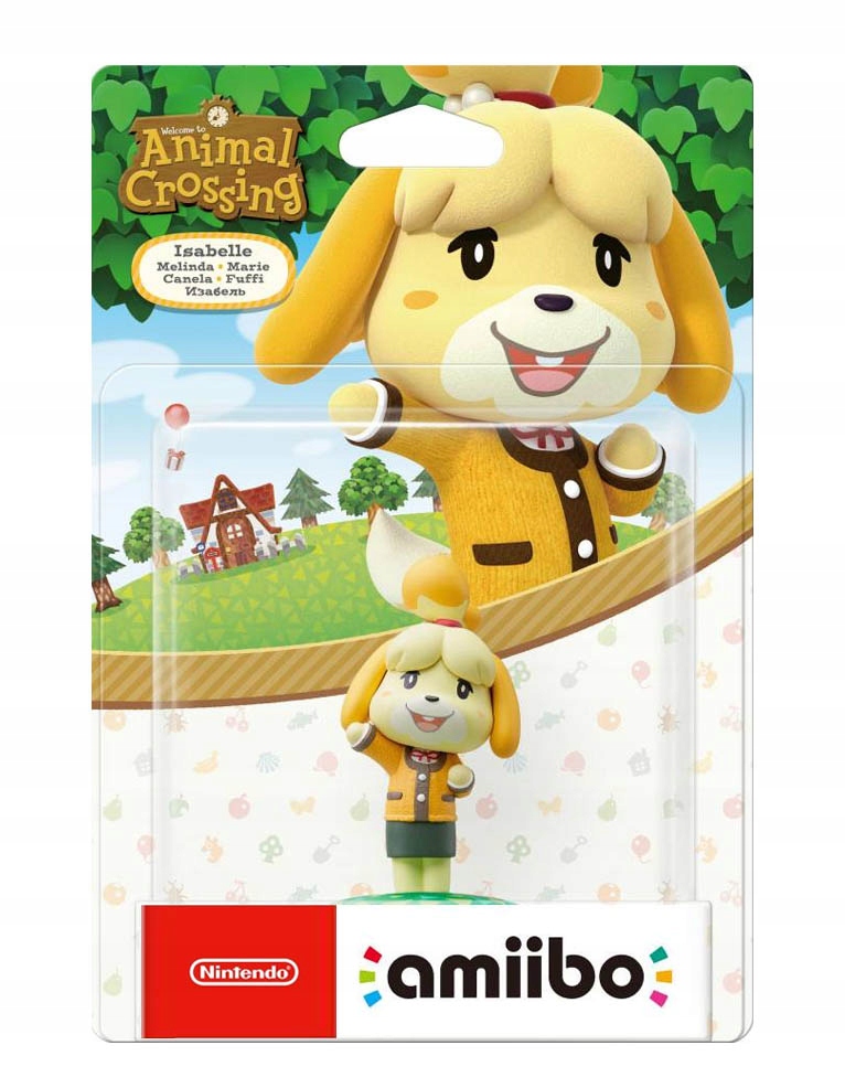 

Фигурка Nintendo Amiibo Animal Crossing Isabelle