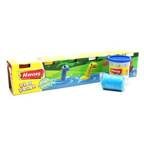 

Тесто для лепки "Heroes", 6 цветов E ERN-611