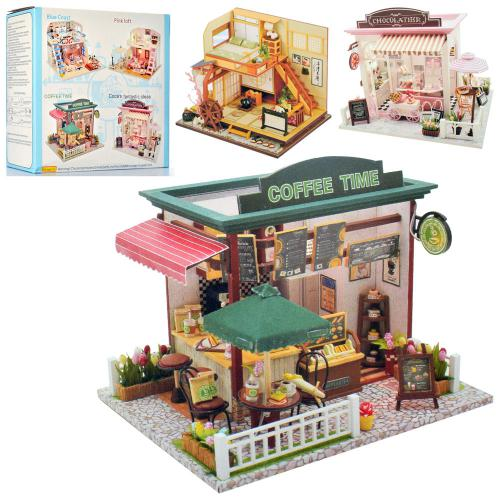 

Игровой набор Деревянная игрушка Домик Bambi MD 2504 (SL00699)