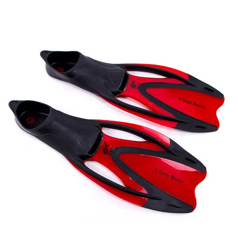 

Ласты для плавания Dolvor F727 X-Deep Manta L(43-45) красный