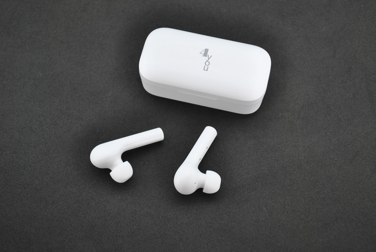 

Беспроводные наушники FRIEND (сенсорное управление, v5.0 TWS, QCY T5) white