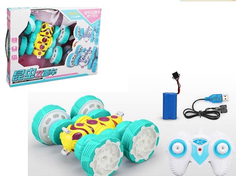 

Машинка-перевертиш Гусениця