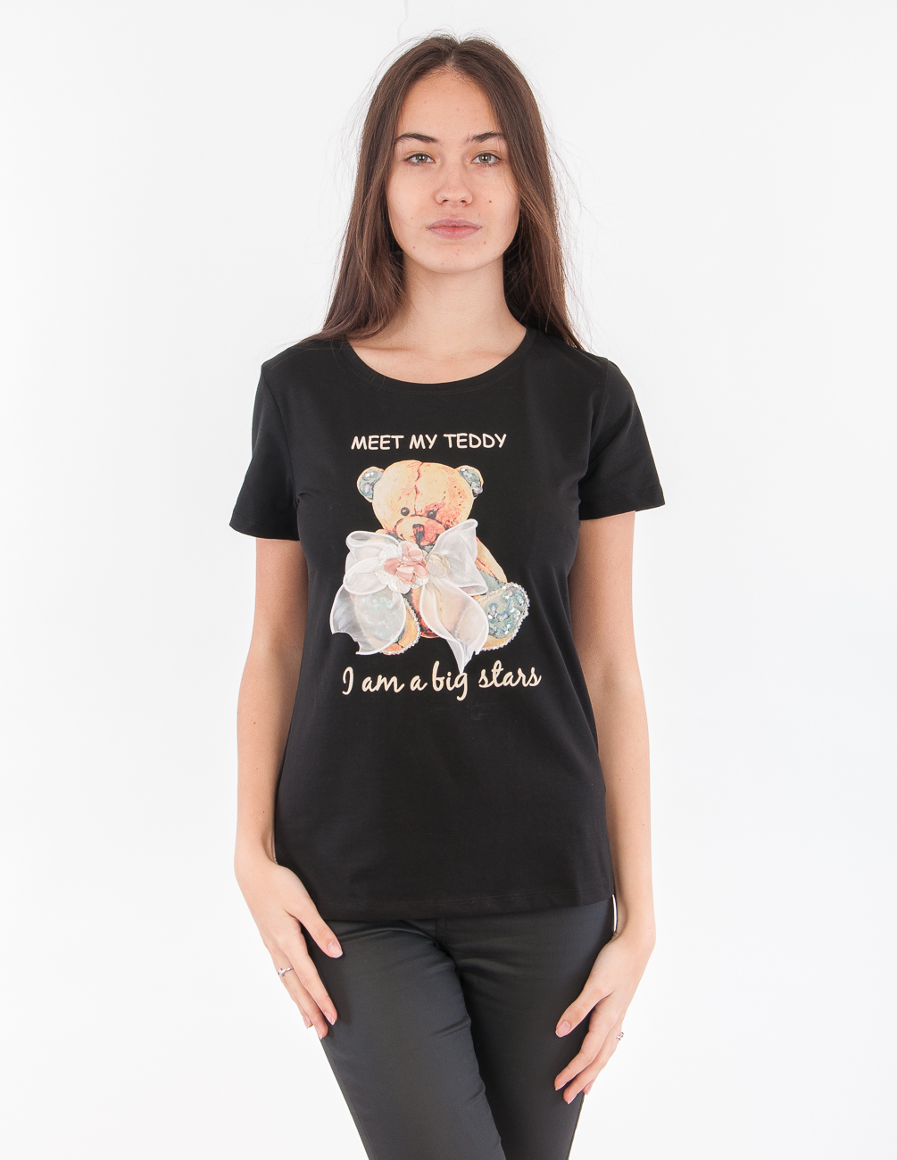 

Футболка MONTE CERVINO Ж1030801 (2187) цвет черный L/XL