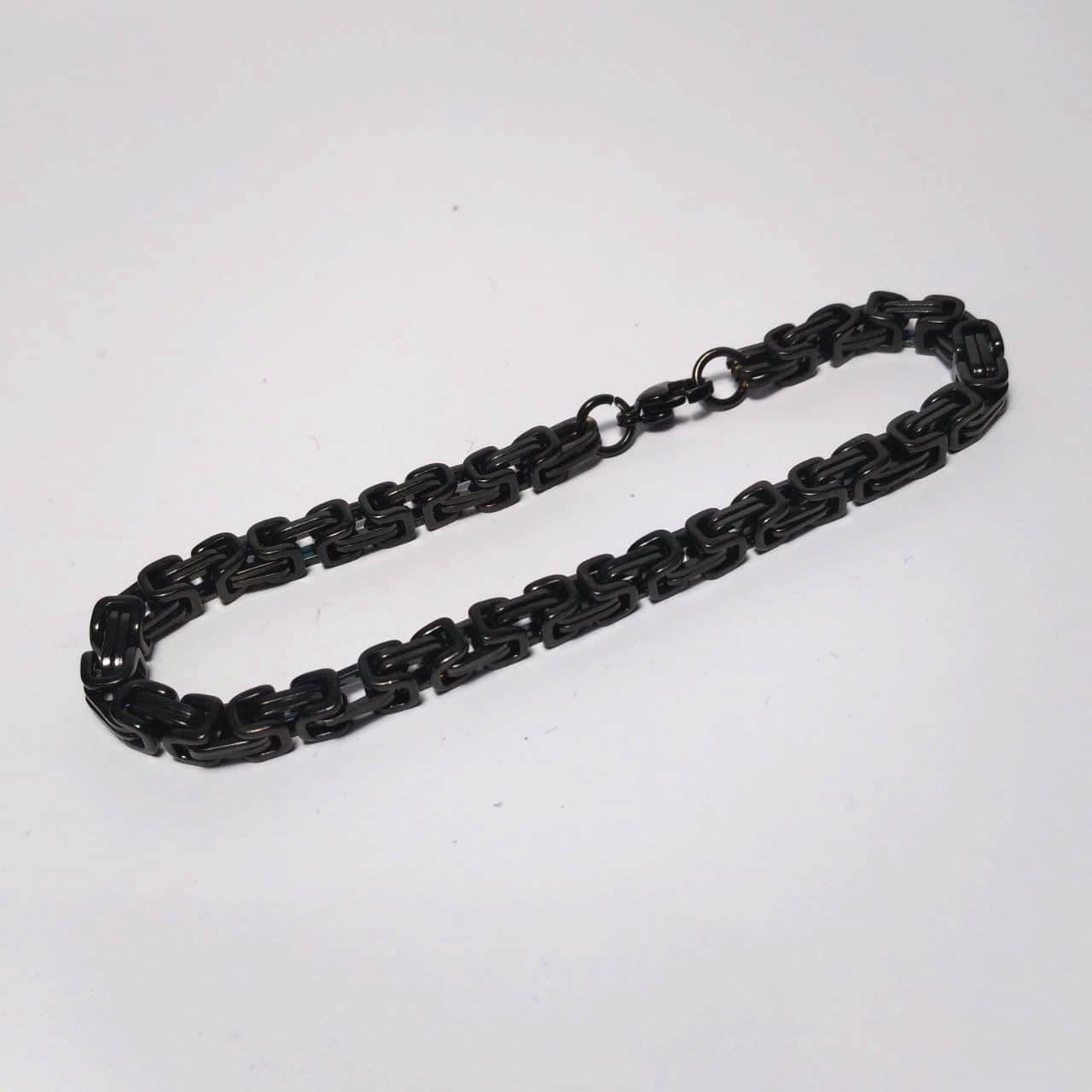 

Мужской браслет из нержавеющей стали Stainless Steel длинна 22 см 004111