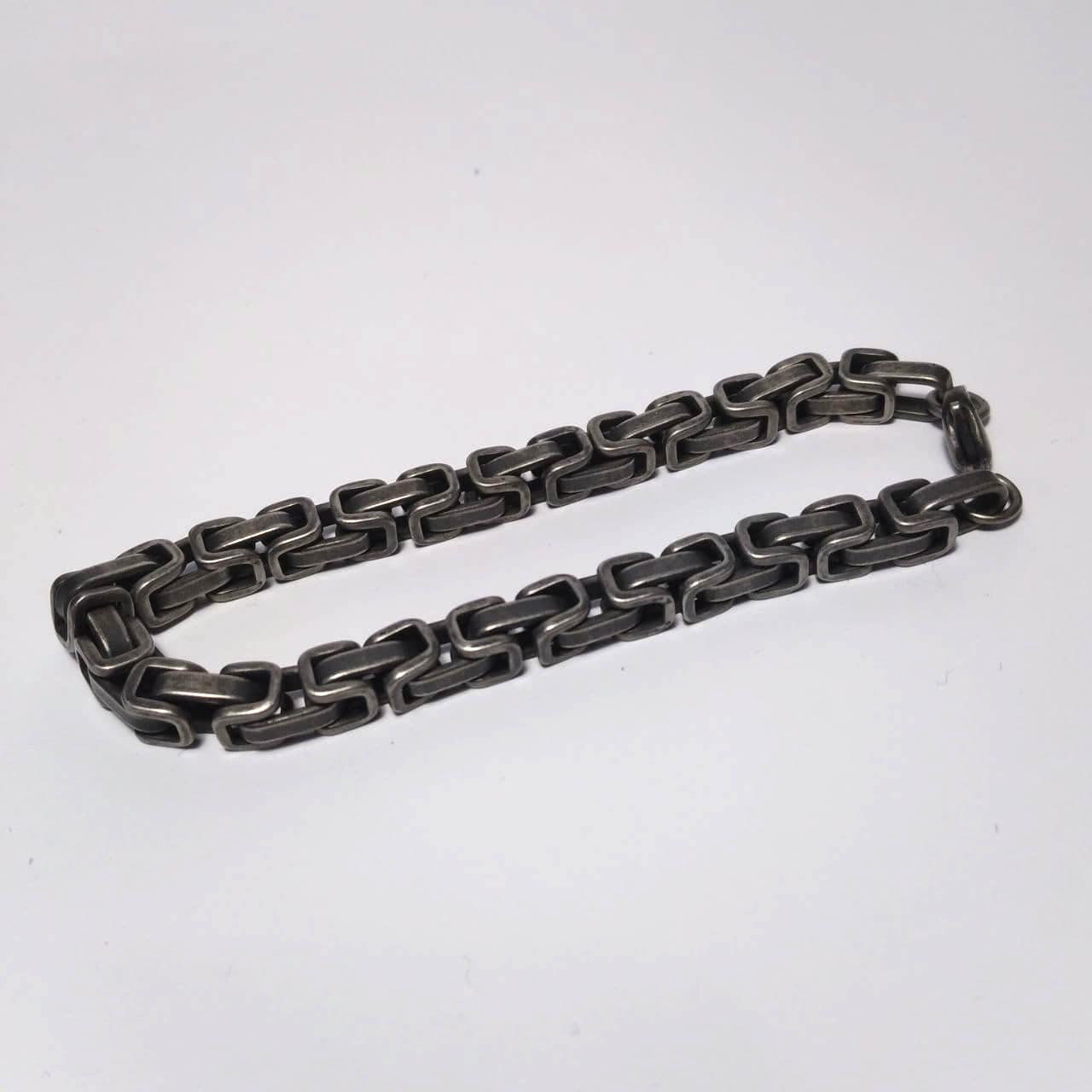 

Браслет мужской массивный Stainless Steel 22 см 004120