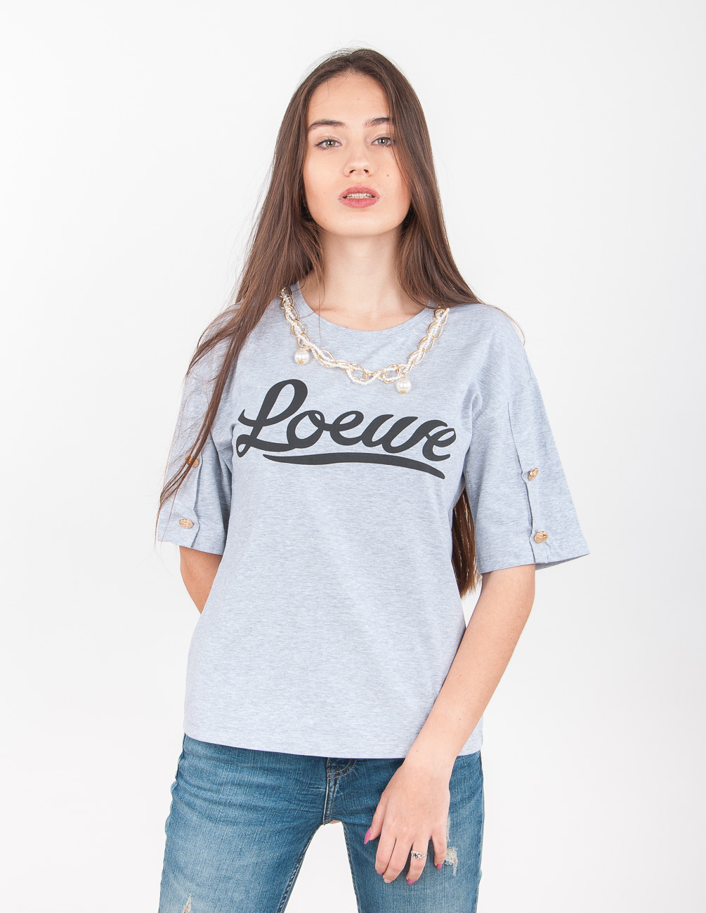 

Футболка MONTE CERVINO Ж1030781 (7492) цвет серый S/M