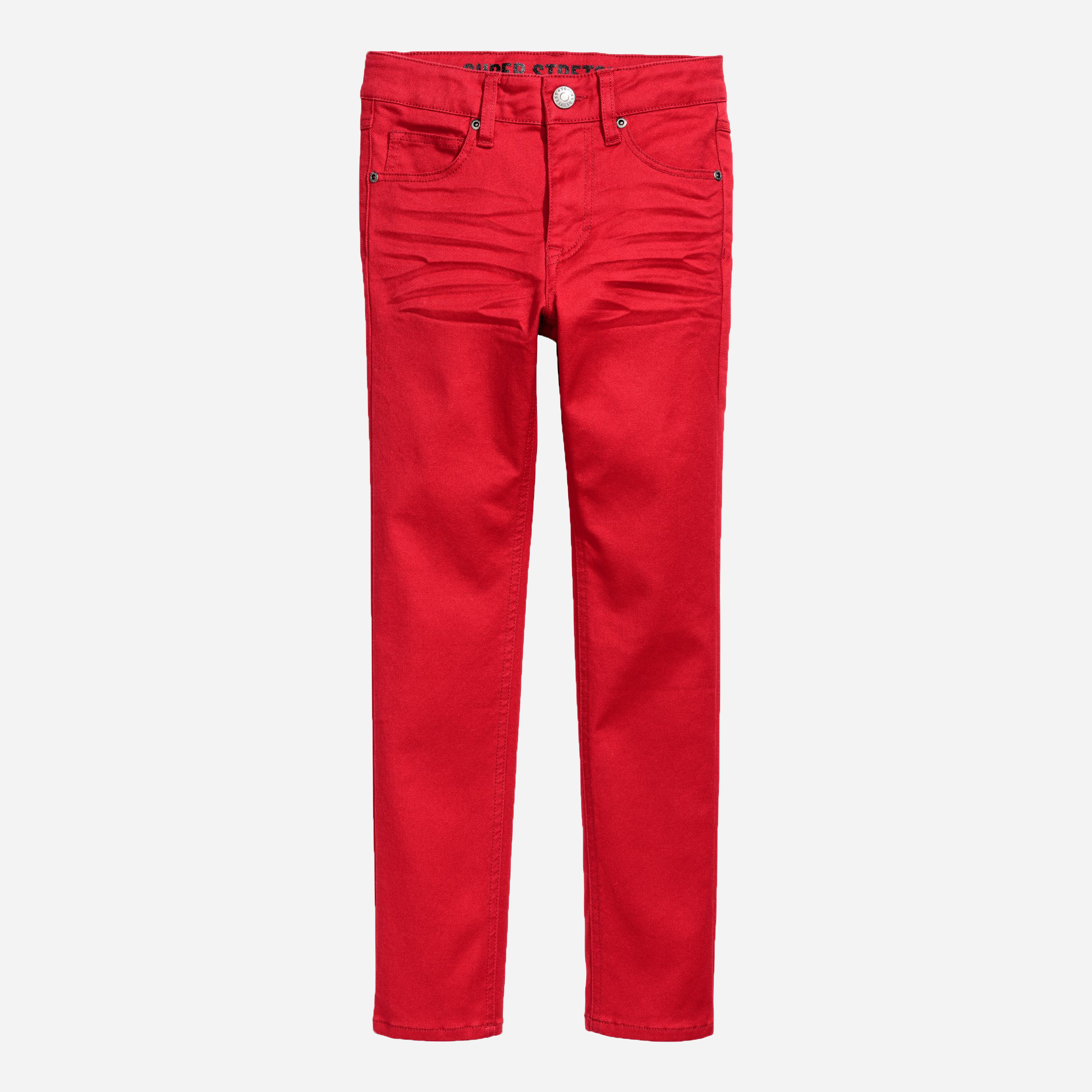 

Джинсы H&M HOM92079 158 см Красные