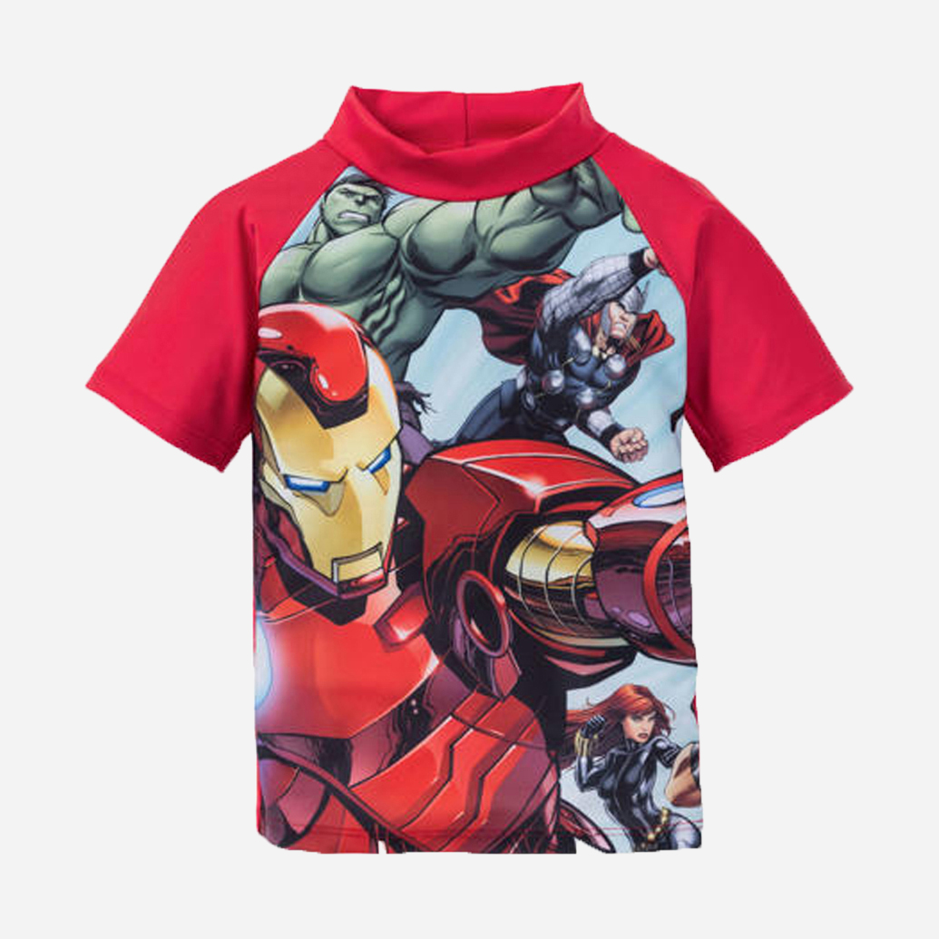 

Лонгслив купальный Marvel DIS12120 86-92 см Красный комбинированный