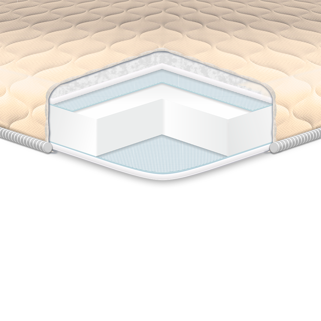 

Удобный компактный топпер Eurosleep Simplex повышенной прочности (1500х2000)