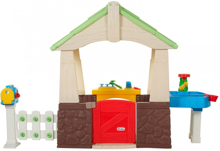 

Игровой домик Little Tikes Садовый делюкс 2-в-1 (630170M)