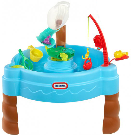 

Игровой столик Little Tikes Веселая рыбалка для игры с водой (637803M)