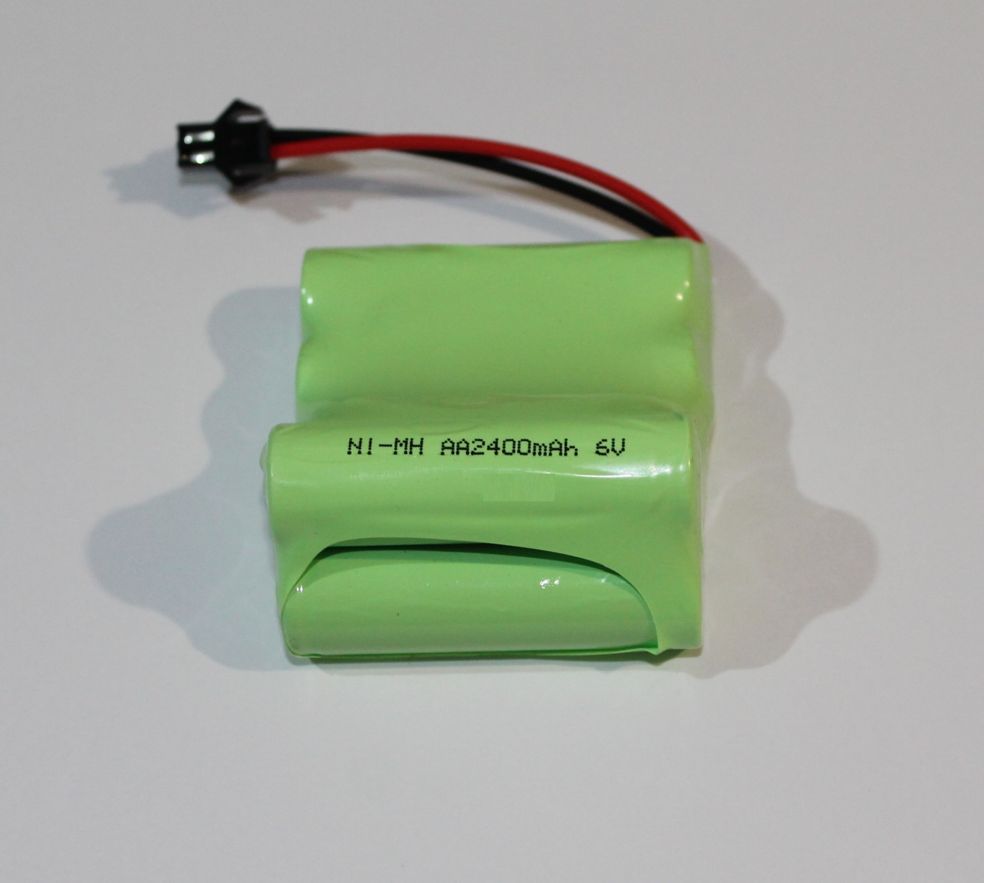 

Аккумулятор NI-MH 6V 2400mAh (Г-образный)