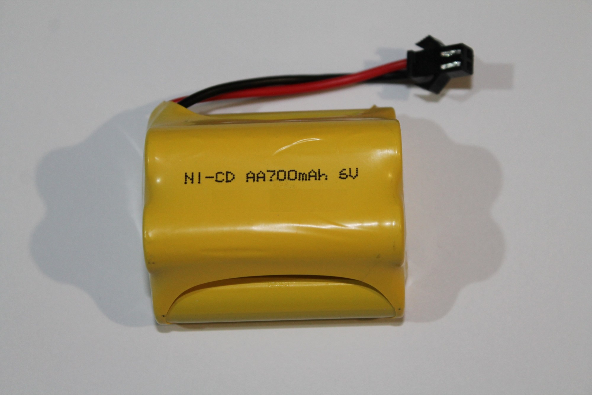 

Аккумулятор Ni-Cd 6V 700 mAh (3+2АА)
