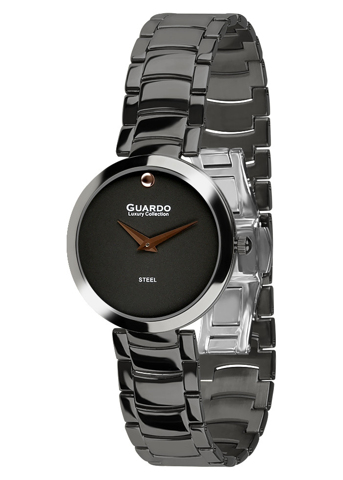 

Часы женские Guardo S02407-9 черные