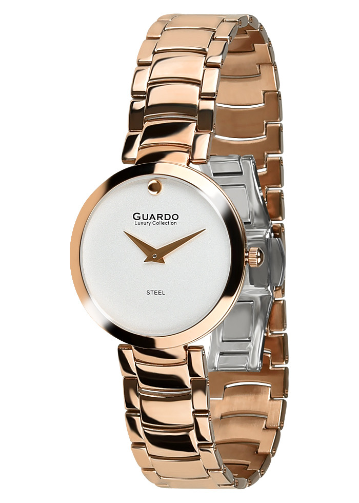

Часы женские Guardo S02407-7 золотые