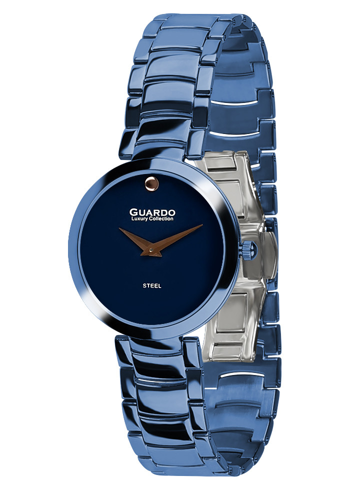 

Часы женские Guardo S02407-10 синие