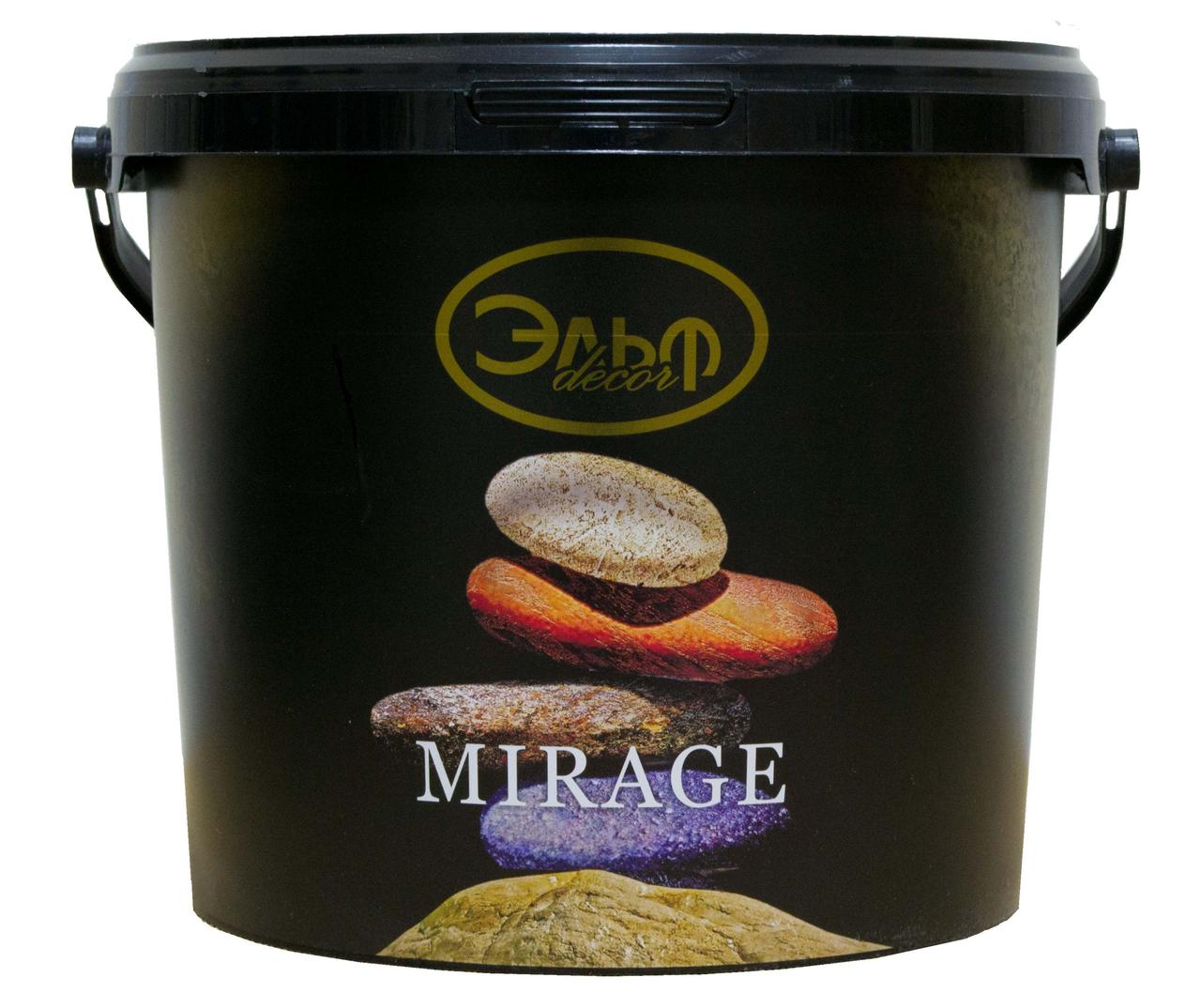 

Декоративная штукатурка Эльф Decor Mirage 5кг
