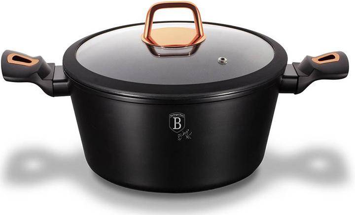 

Кастрюля Berlinger Haus Black Rose 4.1л с мраморным покрытием (psg_BH-1642N)