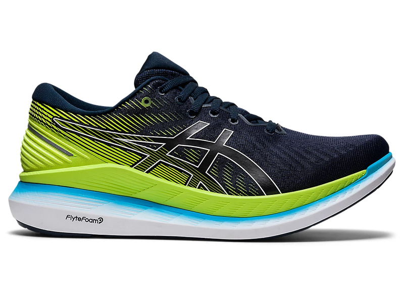 

Мужские кроссовки для бега Asics GlideRide 2 1011B016 400 FRENCH BLUE/HAZARD GREEN 2021 46,5 (EU), 29,5 (CM), 12 (US)