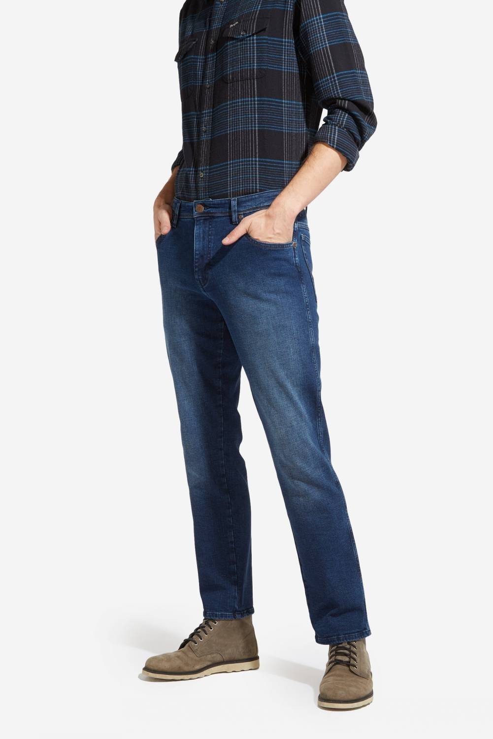 

Джинсы Wrangler Texas Straight Classic Fit Синий, Джинсы Wrangler Texas Straight Classic Fit Синий 42-32