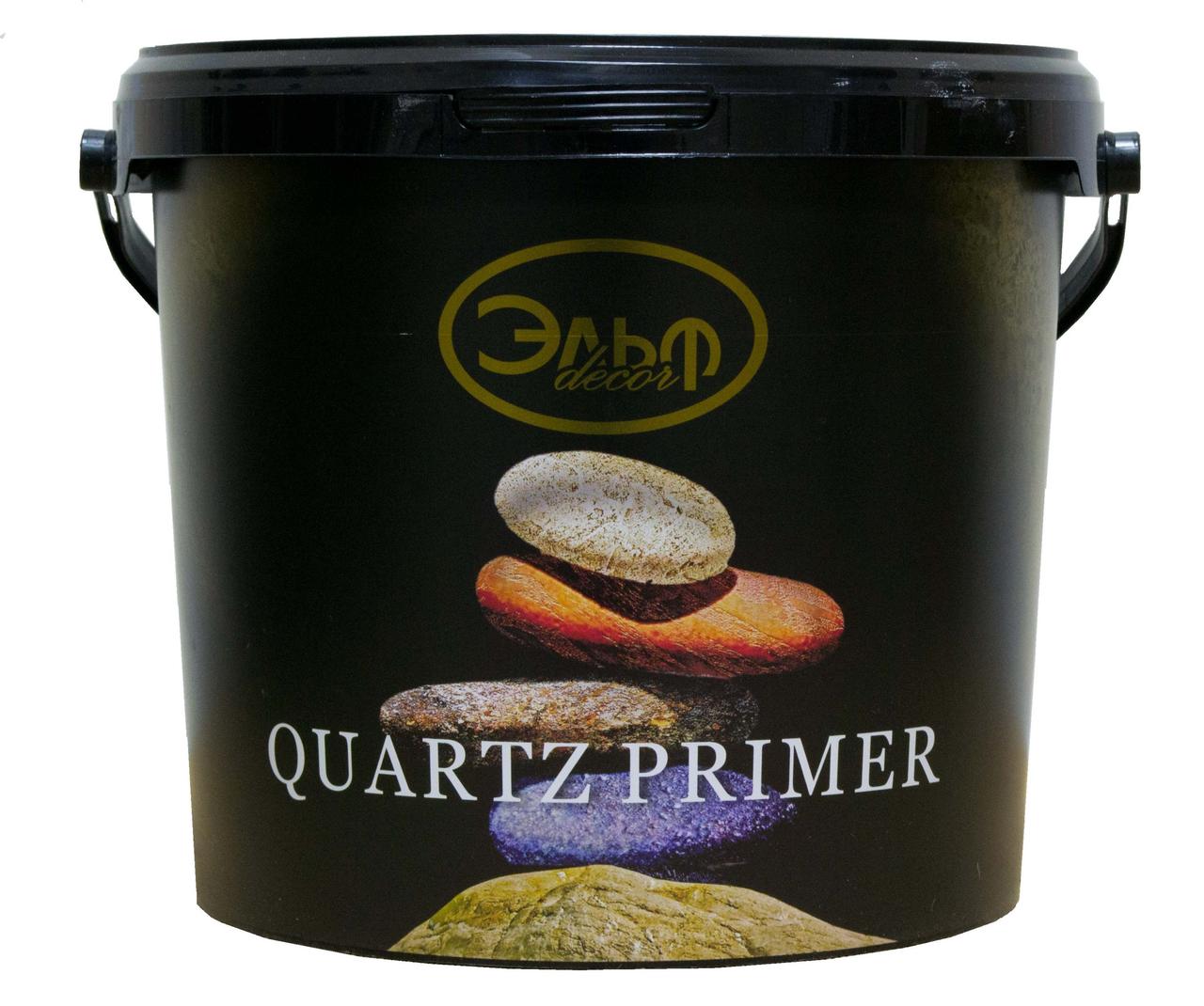 

Кварц-грунт для декоративных штукатурок Эльф Decor Quartz Primer 3л