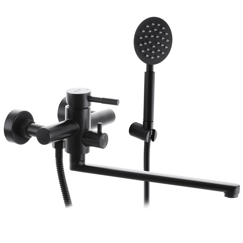 

Смеситель для ванны из нержавеющей стали MIXXUS SUS-006 Euro (MI2806),черный (ST701595)