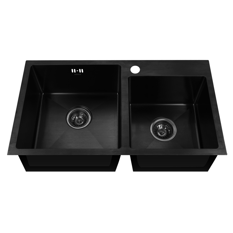 

Мойка MIXXUS MX7843-220x1.0-PVD-BLACK (MX0565), черная (ST701540)