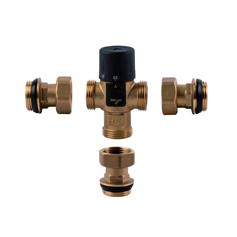 

Смеситель термостатический SD Forte 3/4" SF010W20 (ST701472)