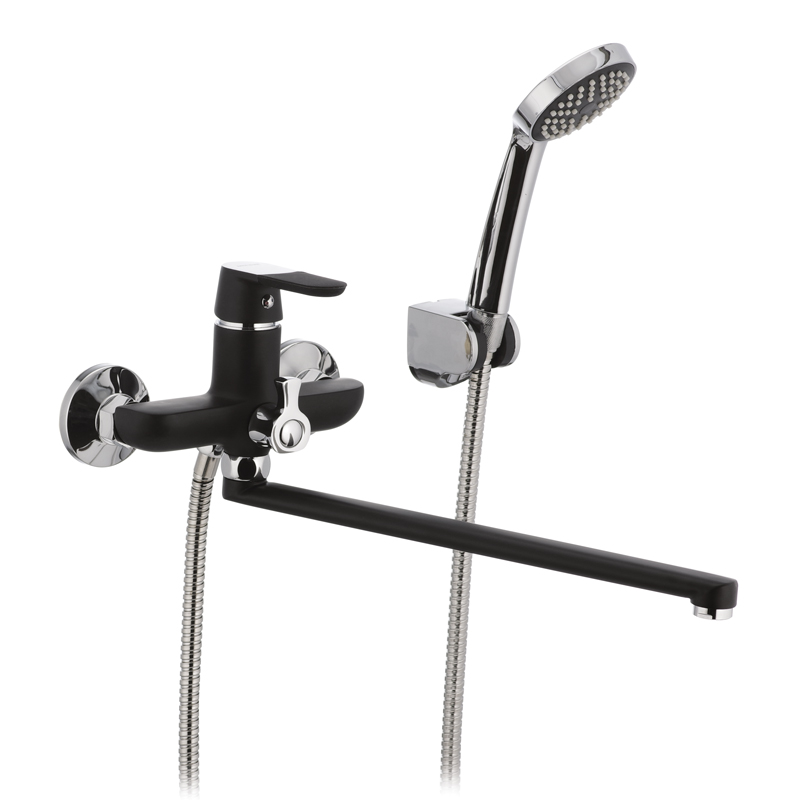 

Смеситель для ванны MIXXUS PREMIUM TIGER 006 (MI0566), черный (ST701582)